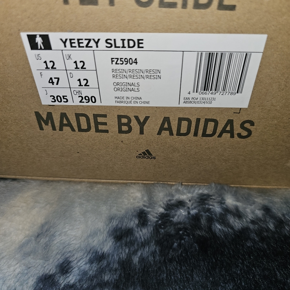 Yeezy slide